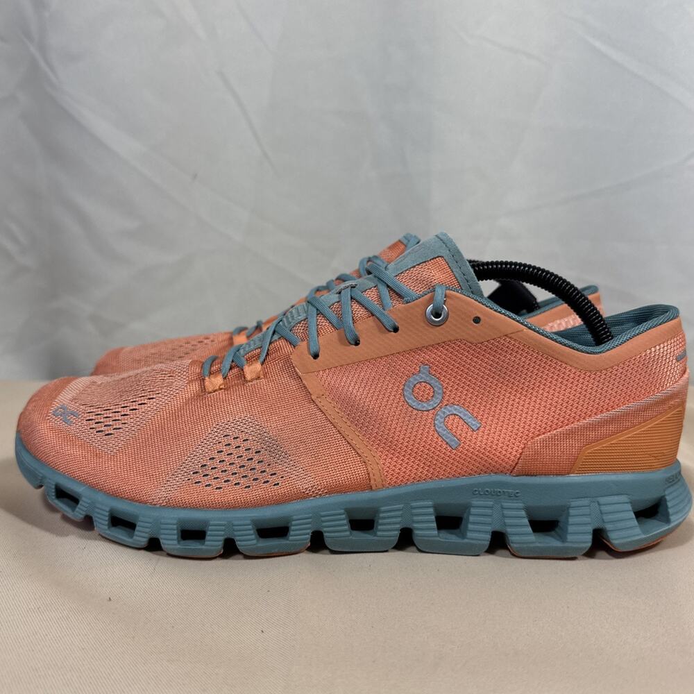 On Cloud Tec Shoes Size 11.5 Mens Swiss Engineering Sneakers Athleisure Running